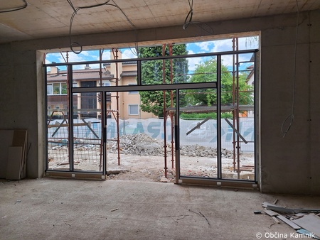 Rekonstrukcija in energetska sanacija Knjižnice Franceta Balantiča Kamnik in Glasbene šole Kamnik (4)